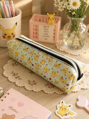Pokemon Pikachu Soft PVC Leather Pouch